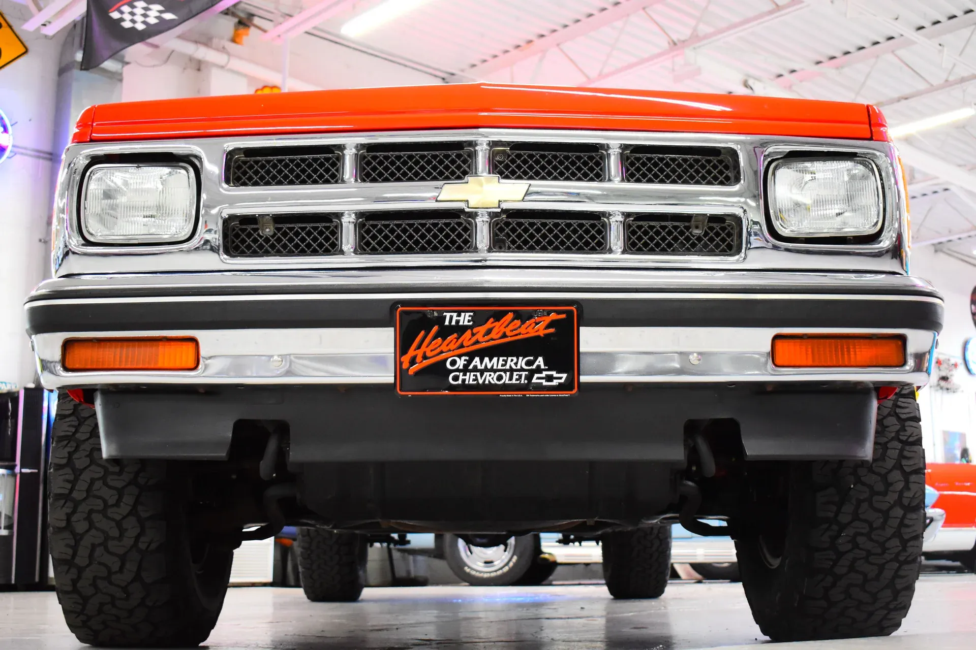 1991 Chevrolet S-10 4X4