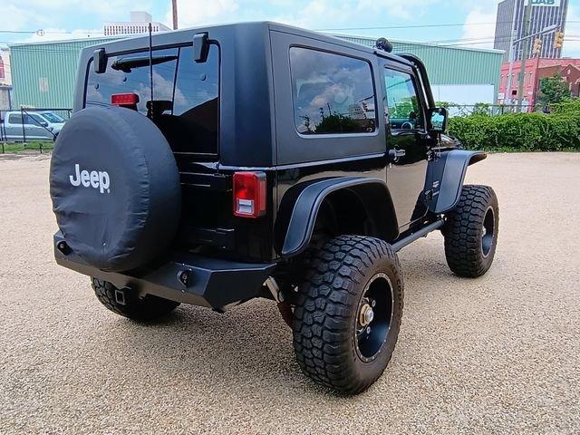 2010 Jeep Wrangler Sahara