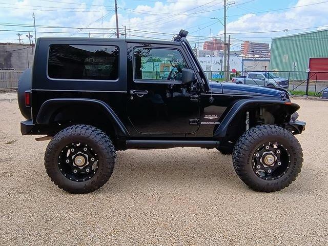 2010 Jeep Wrangler Sahara