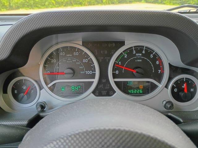 2010 Jeep Wrangler Sahara