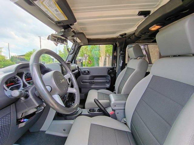 2010 Jeep Wrangler Sahara