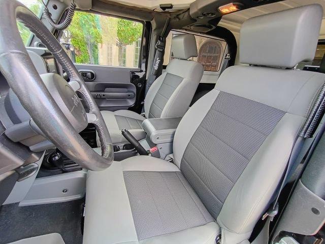 2010 Jeep Wrangler Sahara