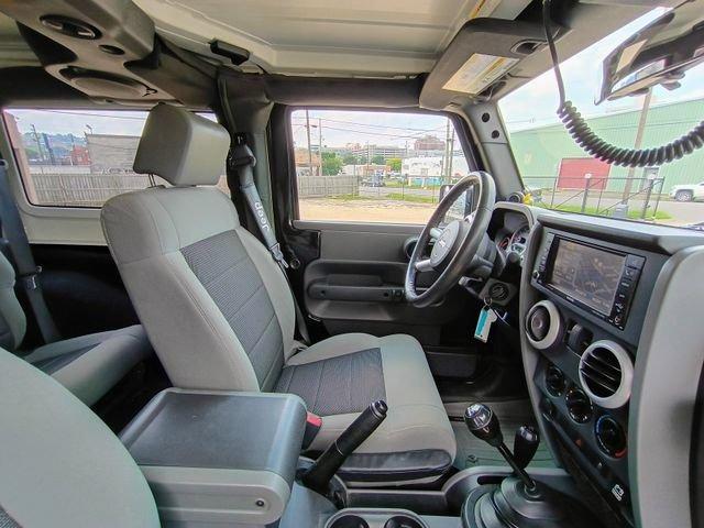 2010 Jeep Wrangler Sahara