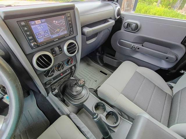 2010 Jeep Wrangler Sahara