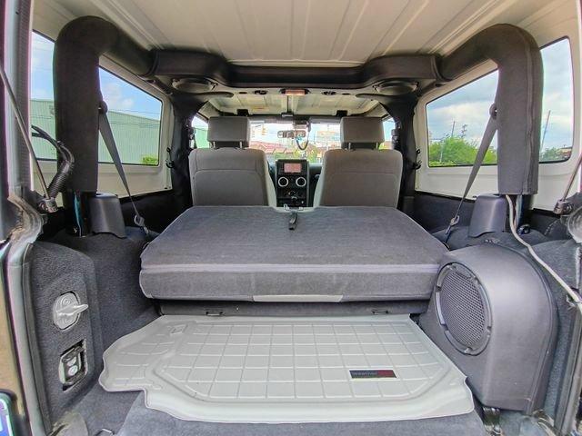 2010 Jeep Wrangler Sahara