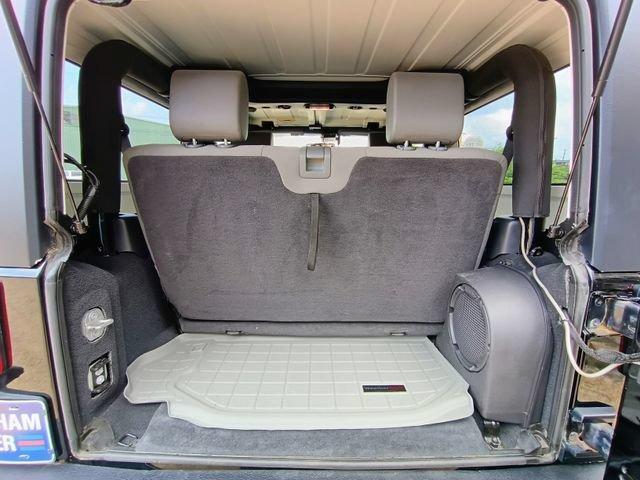 2010 Jeep Wrangler Sahara