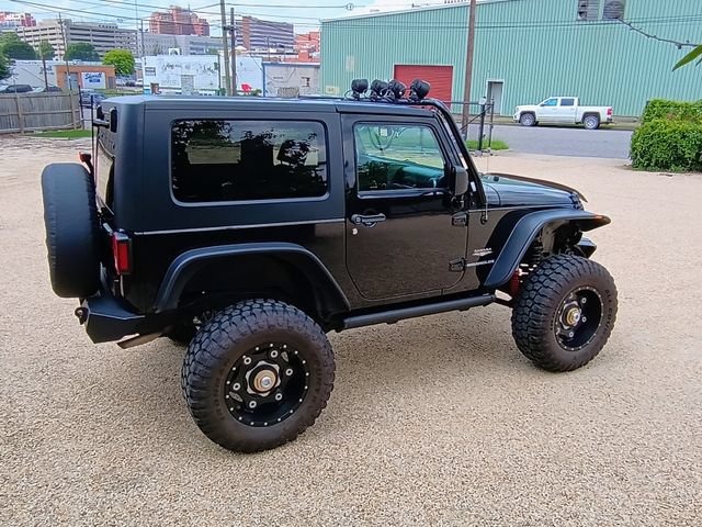 2010 Jeep Wrangler Sahara