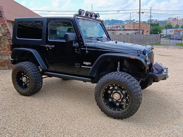 2010 Jeep Wrangler Sahara