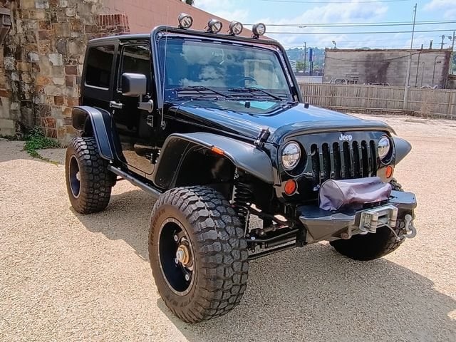 2010 Jeep Wrangler Sahara