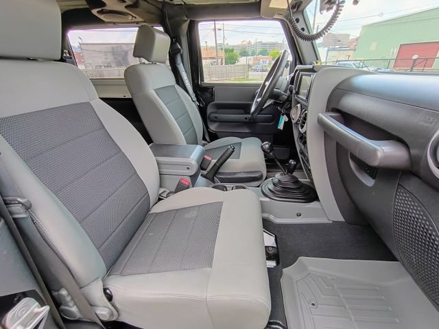 2010 Jeep Wrangler Sahara