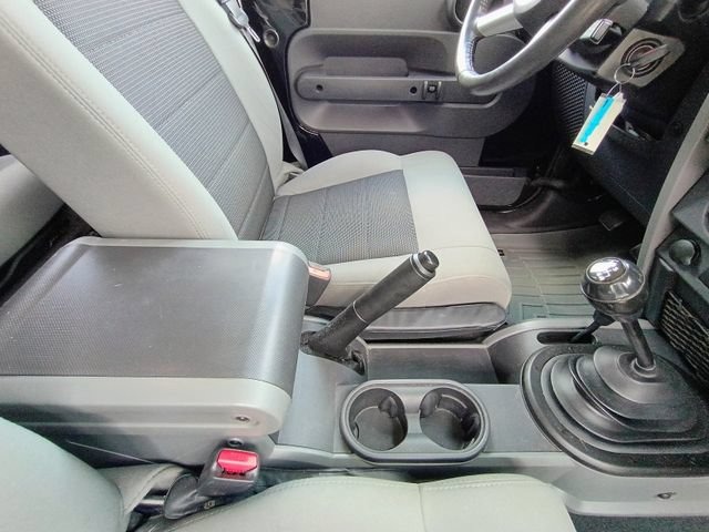 2010 Jeep Wrangler Sahara