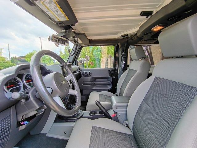 2010 Jeep Wrangler Sahara