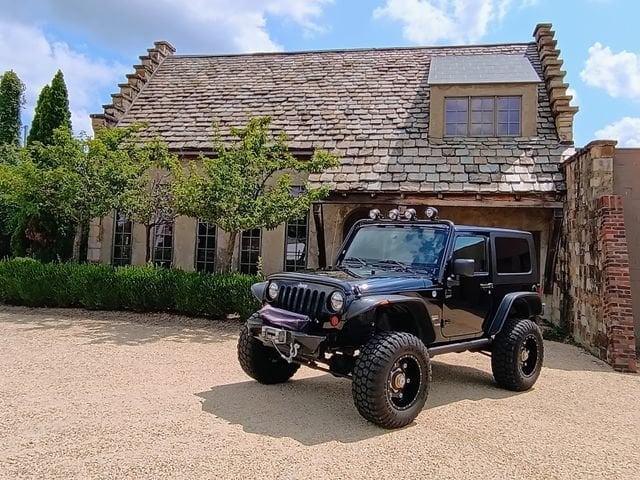 2010 Jeep Wrangler Sahara