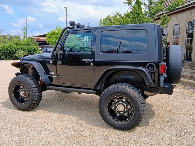 2010 Jeep Wrangler Sahara