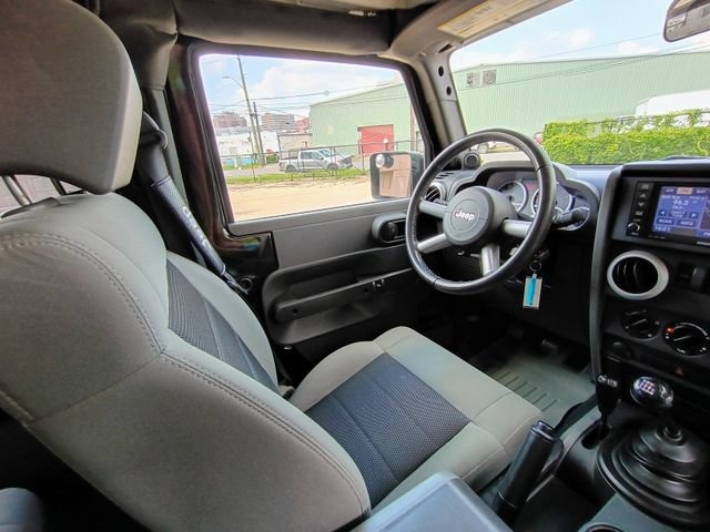 2010 Jeep Wrangler Sahara