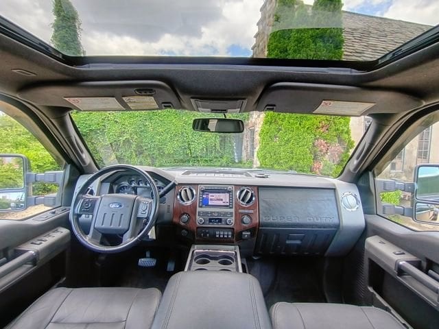 2011 Ford F-450 Super Duty Lariat FX4