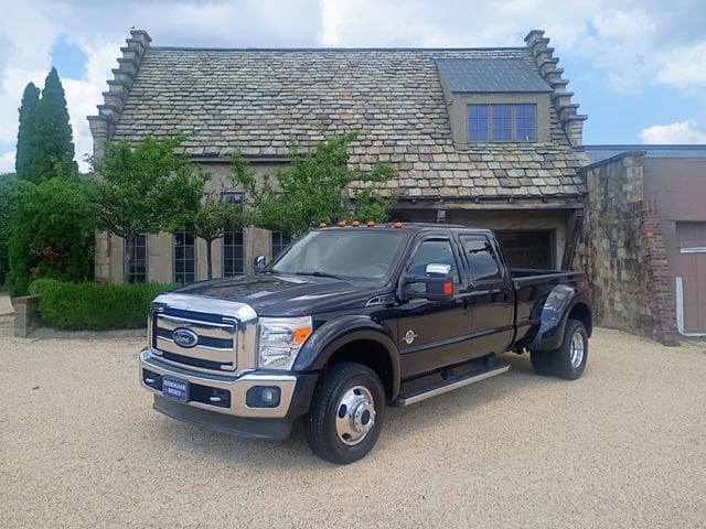 2011 Ford F-450 Super Duty Lariat FX4