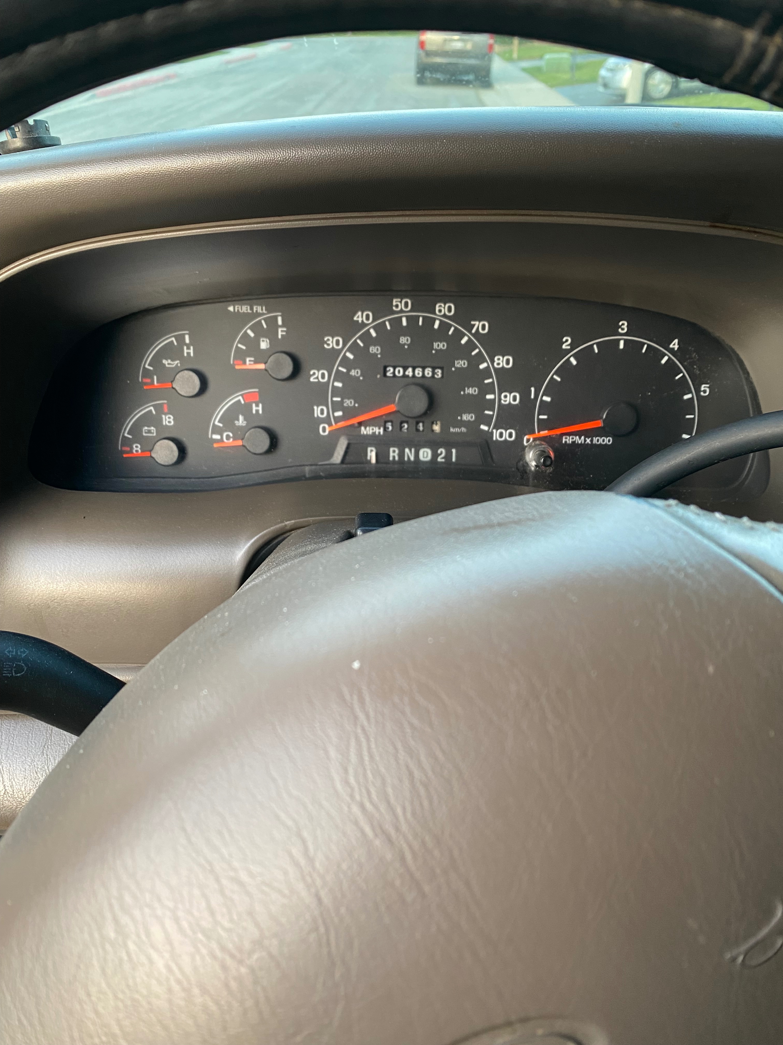 2001 Ford Excursion Limited