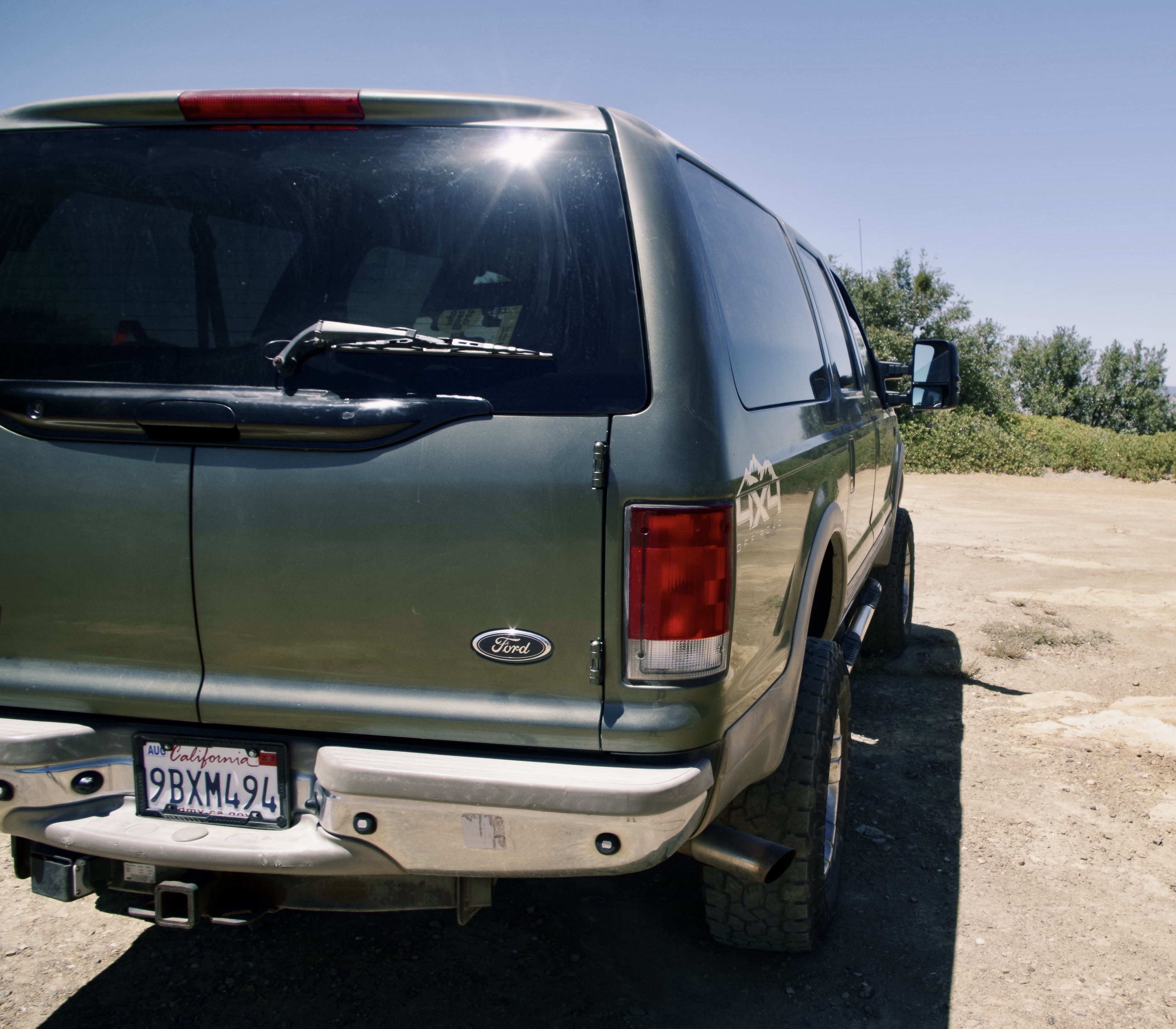 2001 Ford Excursion Limited - 4