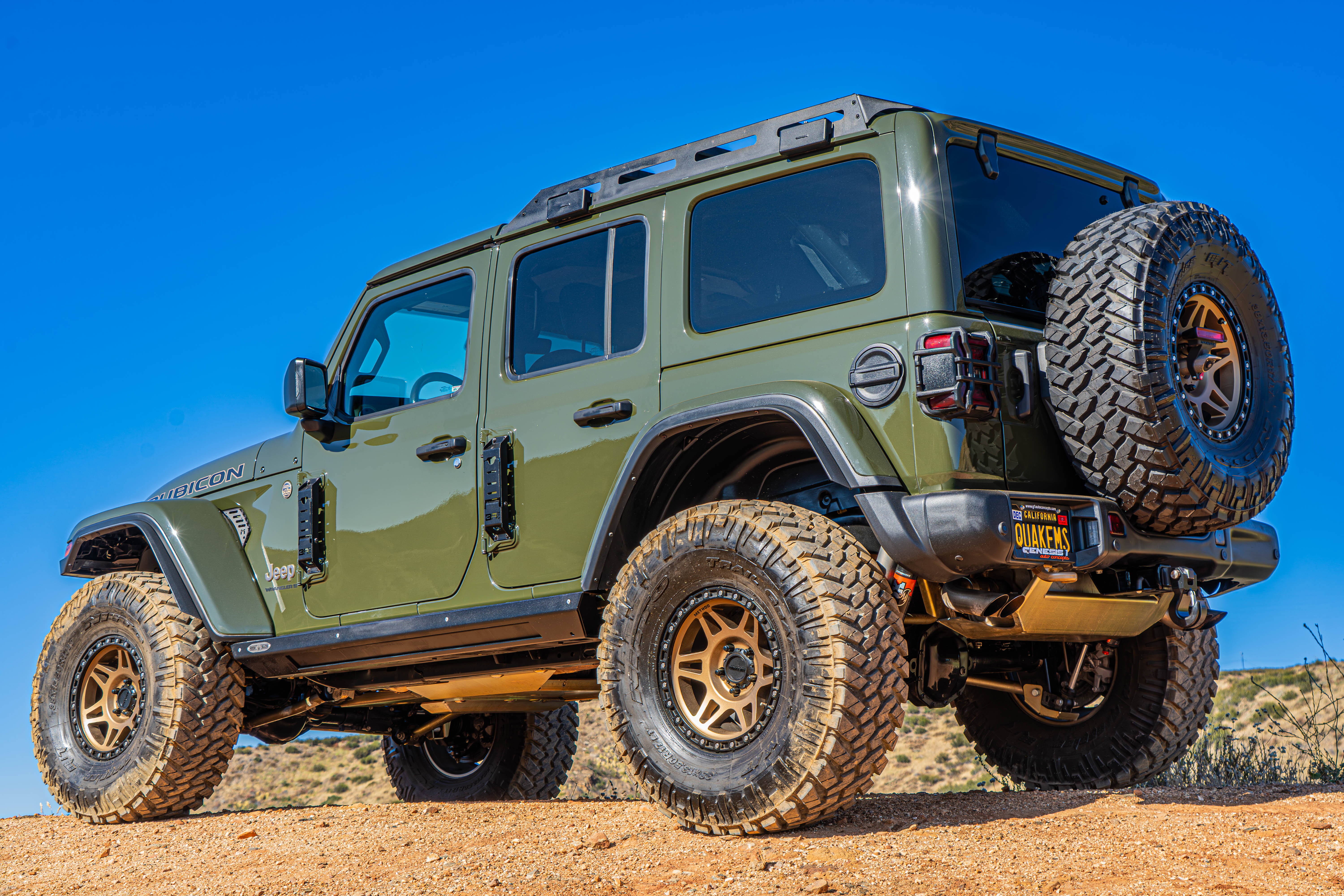 2023 Jeep Wrangler Rubicon 392 - 3