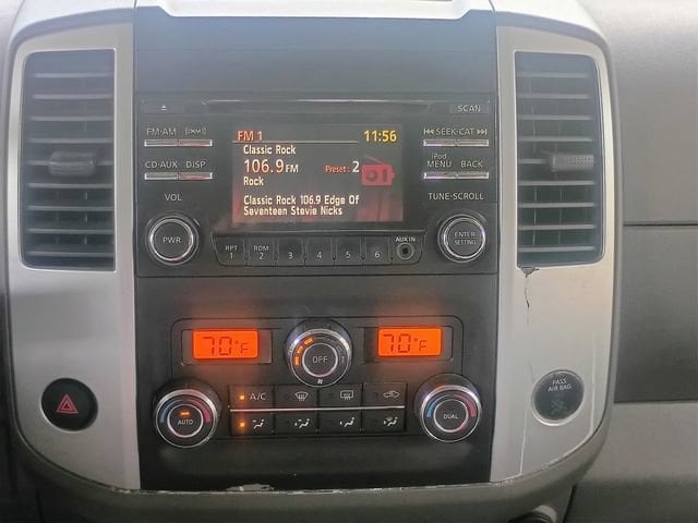 2013 Nissan Frontier SV