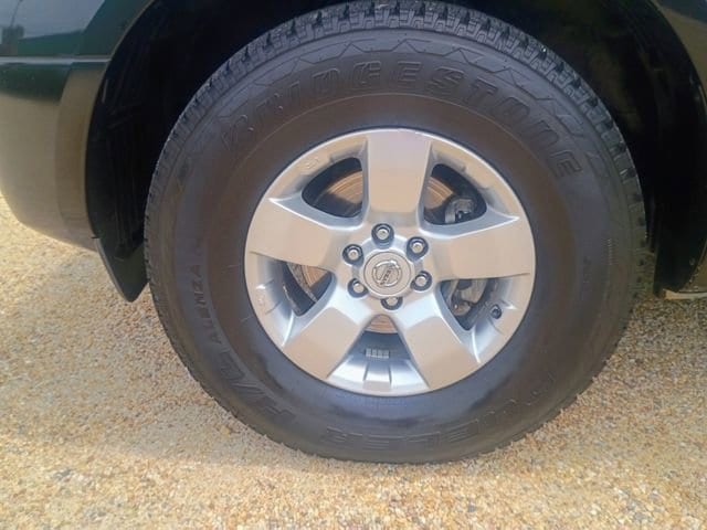 2013 Nissan Frontier SV