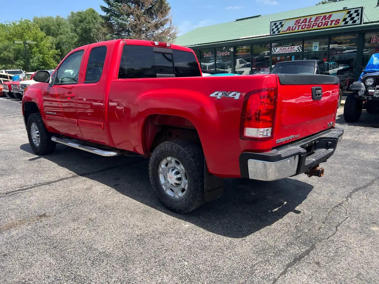 2007 GMC Sierra 2500HD - 2
