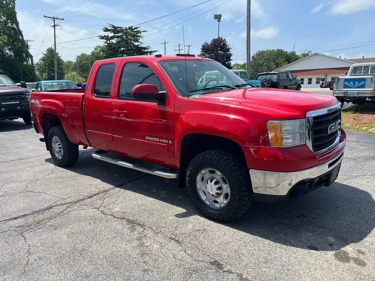 2007 GMC Sierra 2500HD - 3