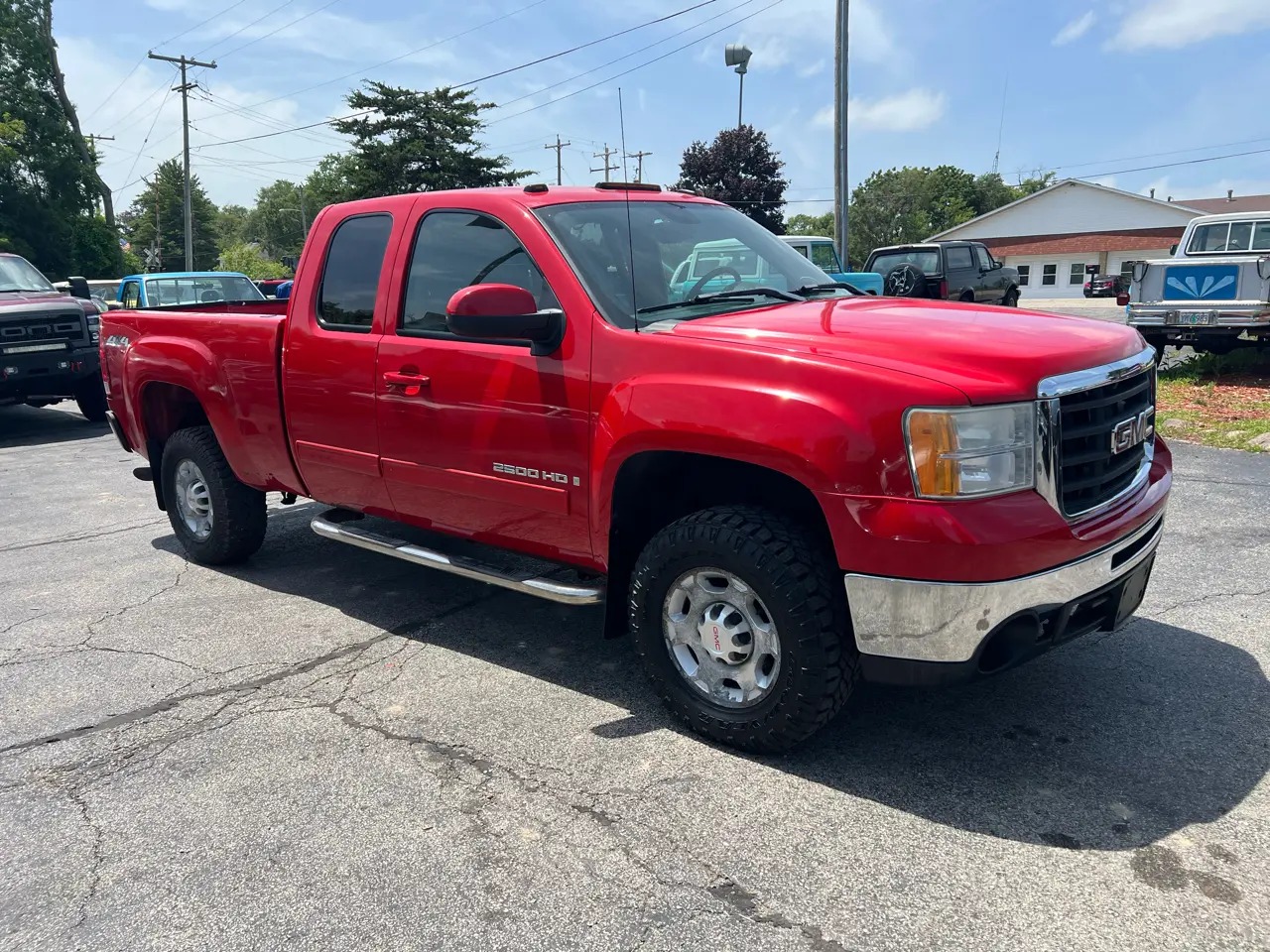2007 GMC Sierra 2500HD - 3