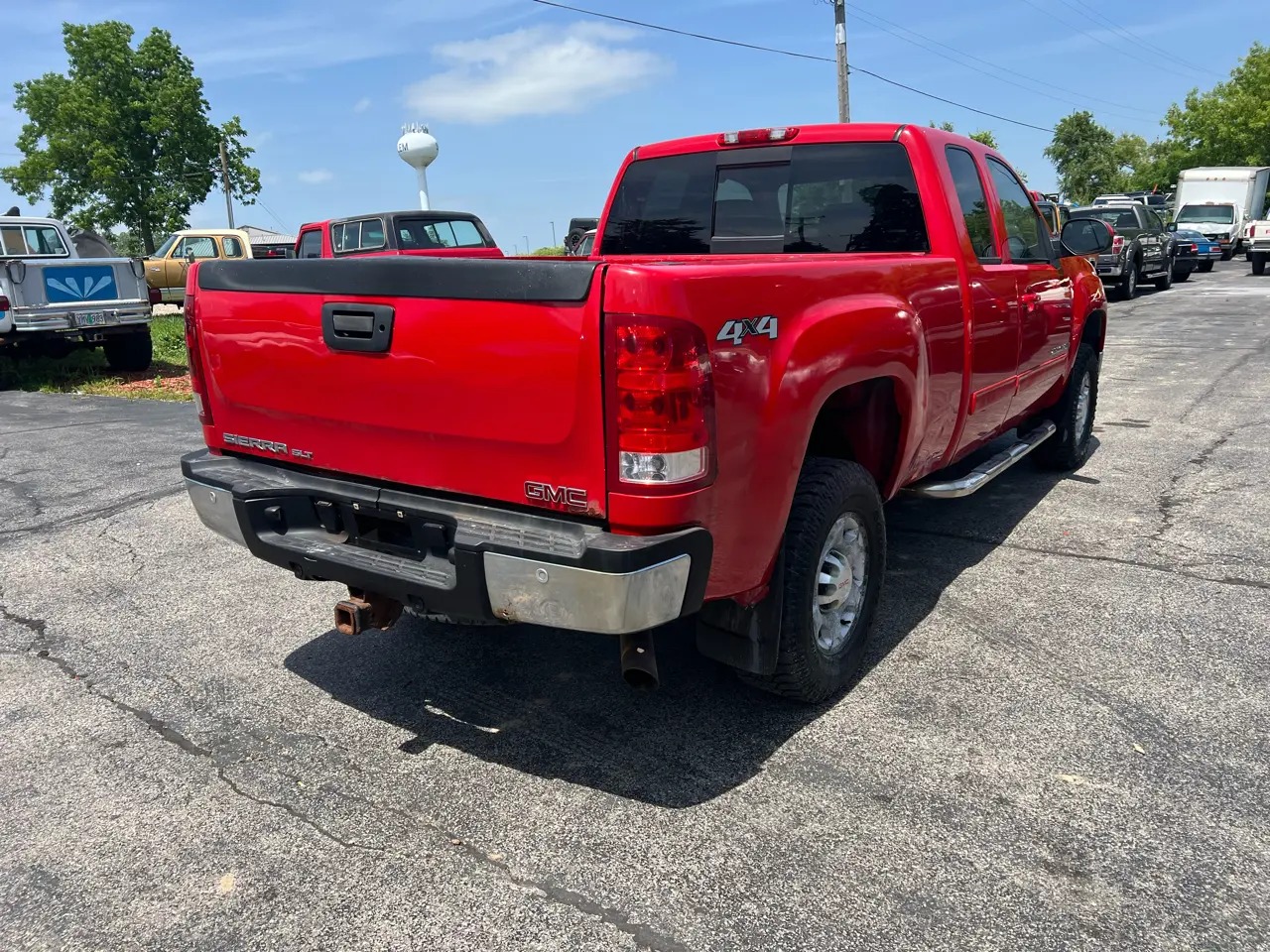 2007 GMC Sierra 2500HD - 4