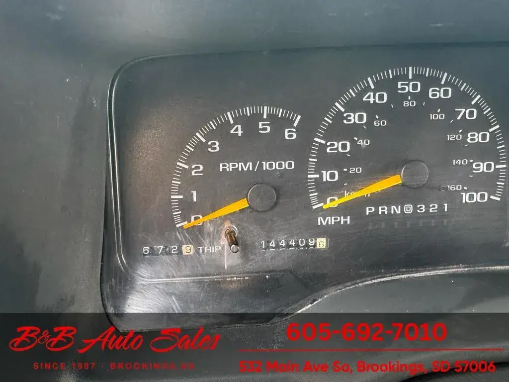 1997 Chevrolet Suburban LT