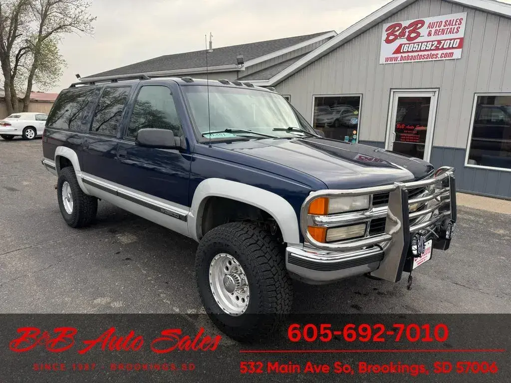 1997 Chevrolet Suburban LT
