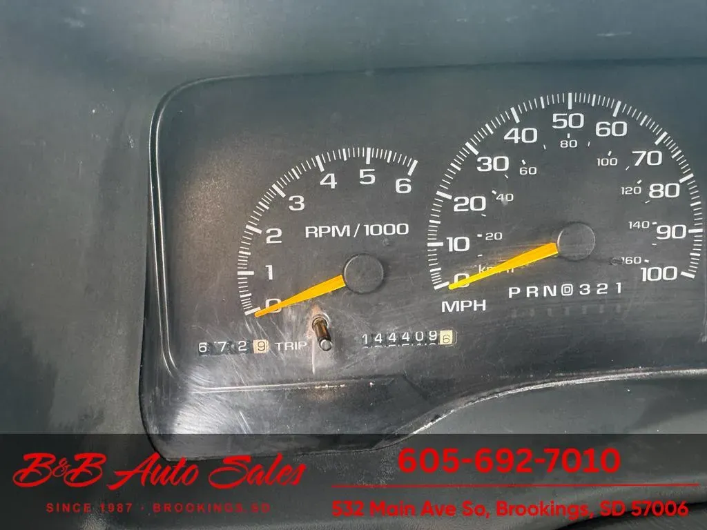 1997 Chevrolet Suburban LT