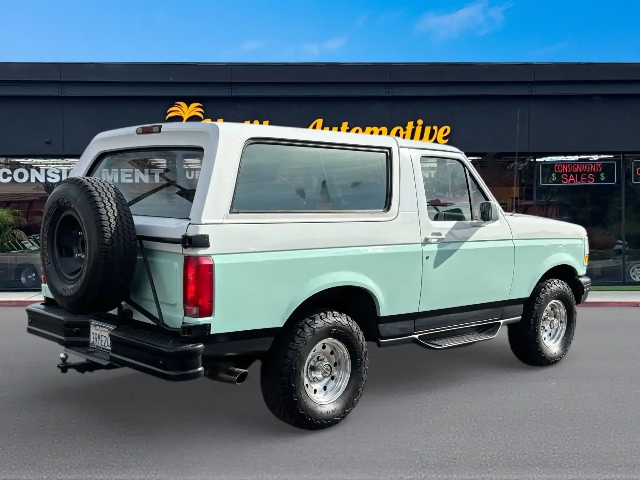 1996 Ford Bronco