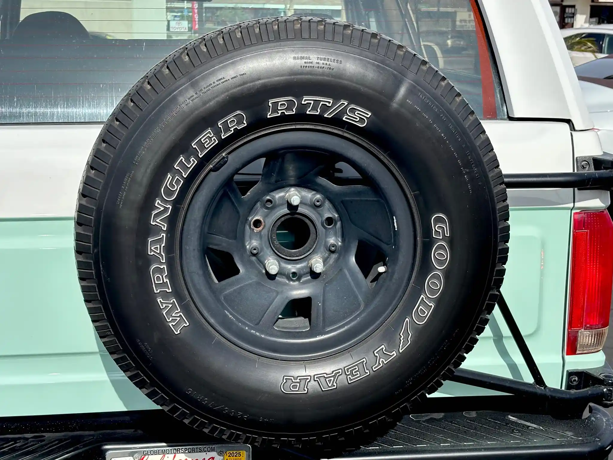 1996 Ford Bronco