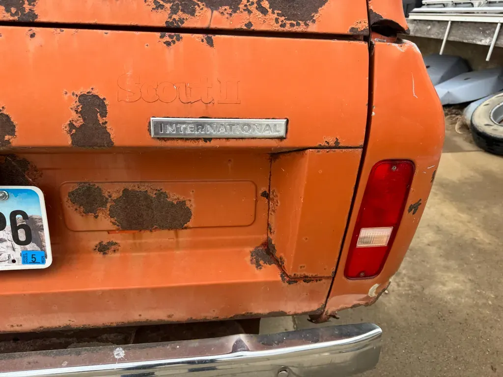 1979 International Harvester Scout II Project
