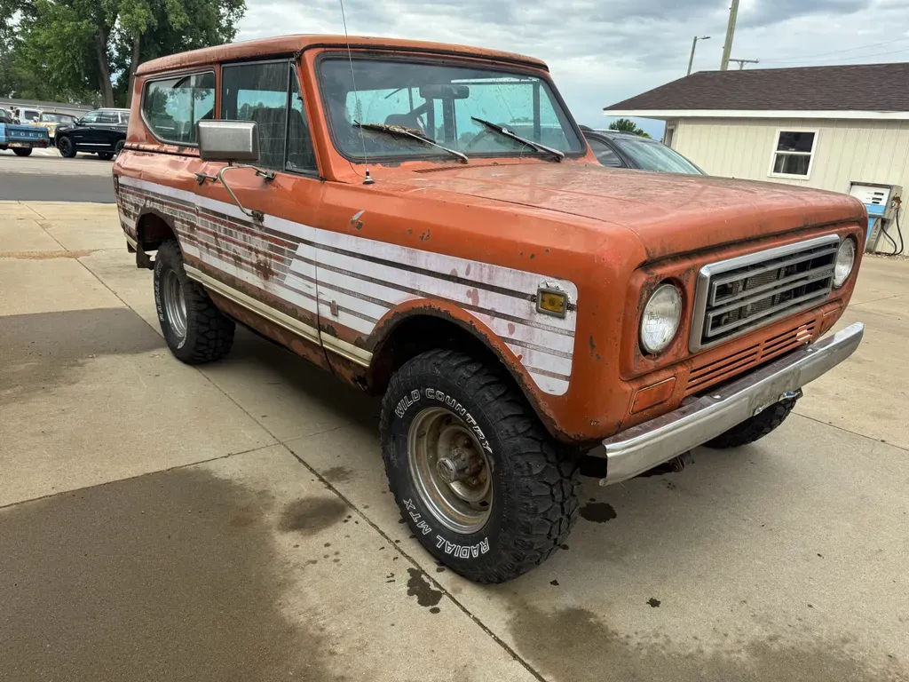  International Harvester Scout