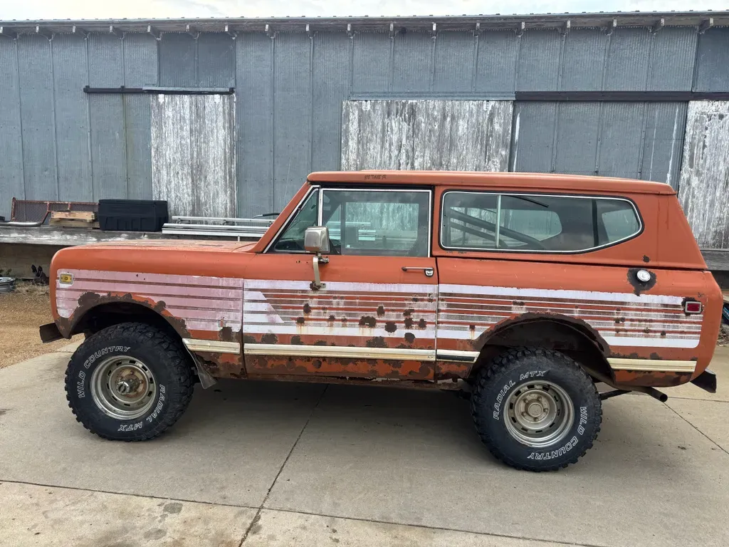 1979 International Harvester Scout II Project - 3