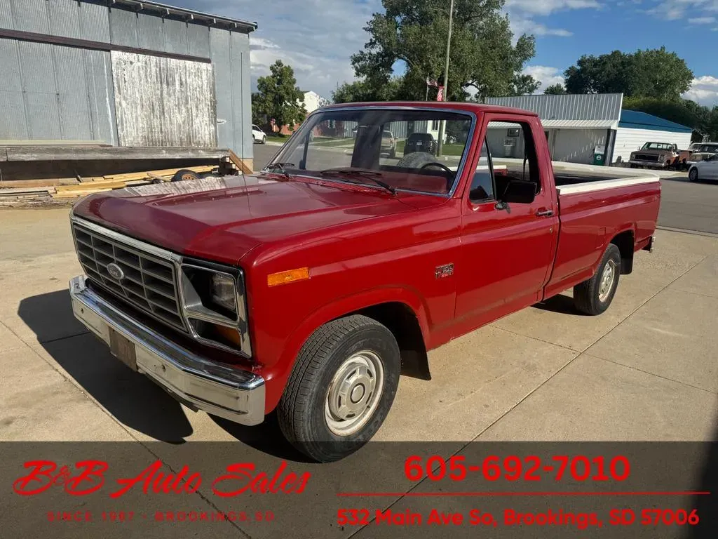 1986 Ford F-150 - 4