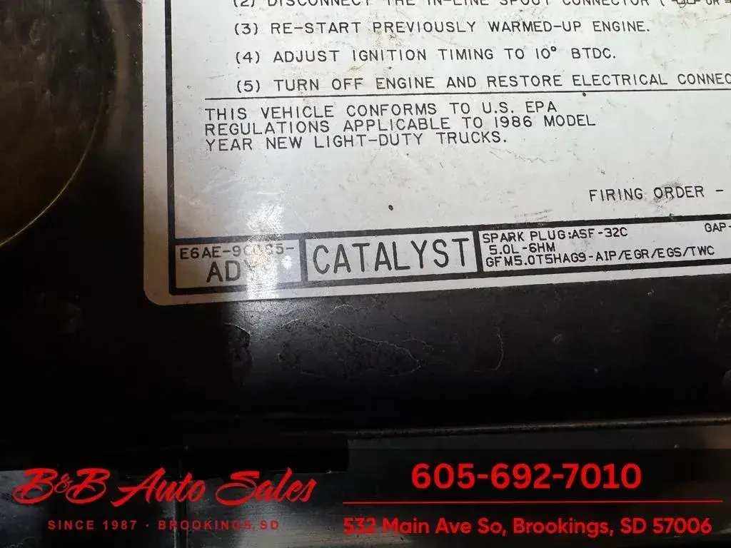 1986 Ford F-150