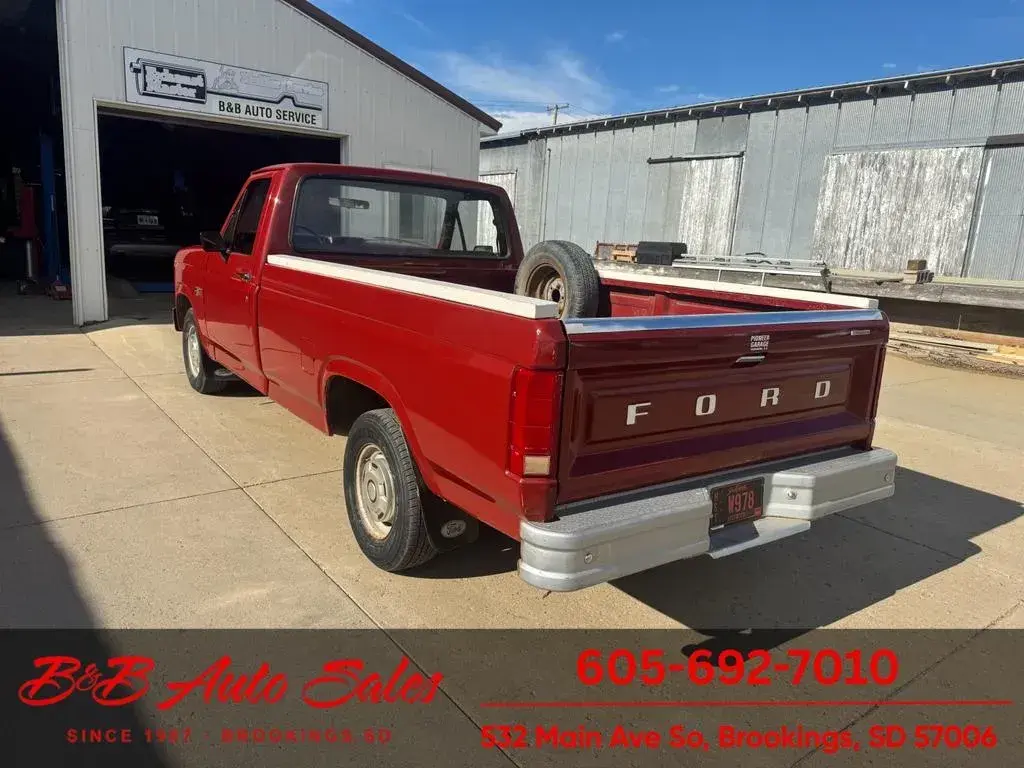 1986 Ford F-150 - 3