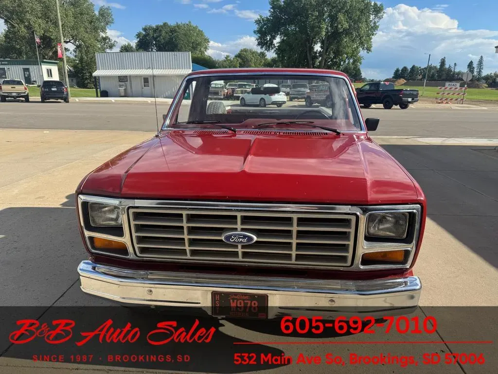 1986 Ford F-150 - 5