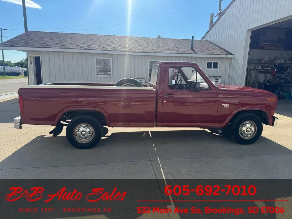 1986 Ford F-150 - 2