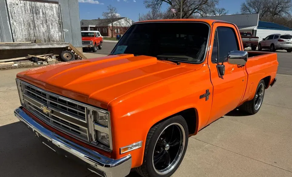  Chevrolet C-Series