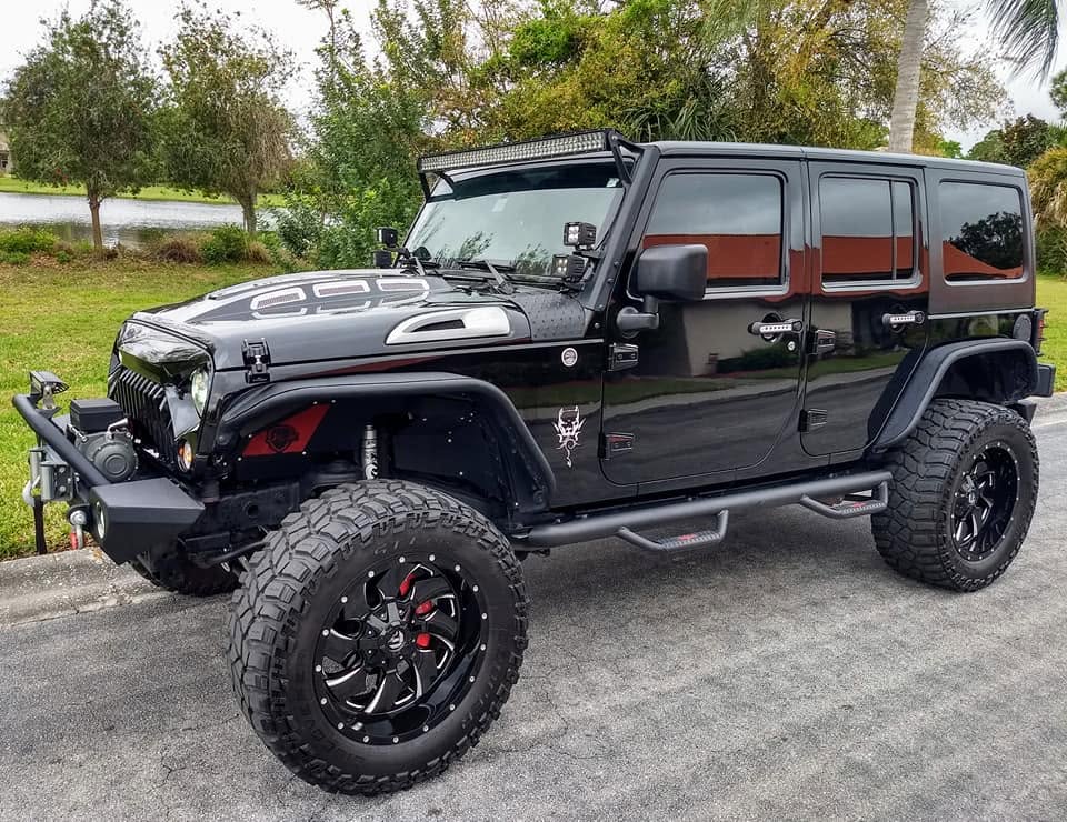  Jeep Wrangler