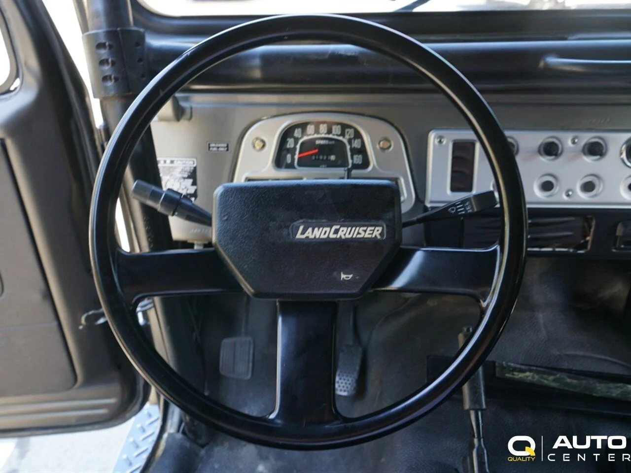 Restored 1984 Toyota Land Cruiser FJ43