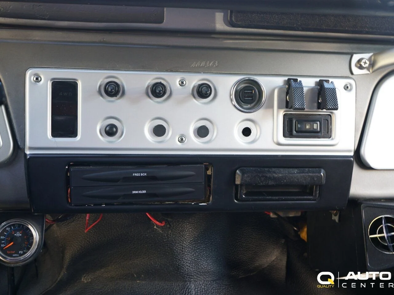 Restored 1984 Toyota Land Cruiser FJ43