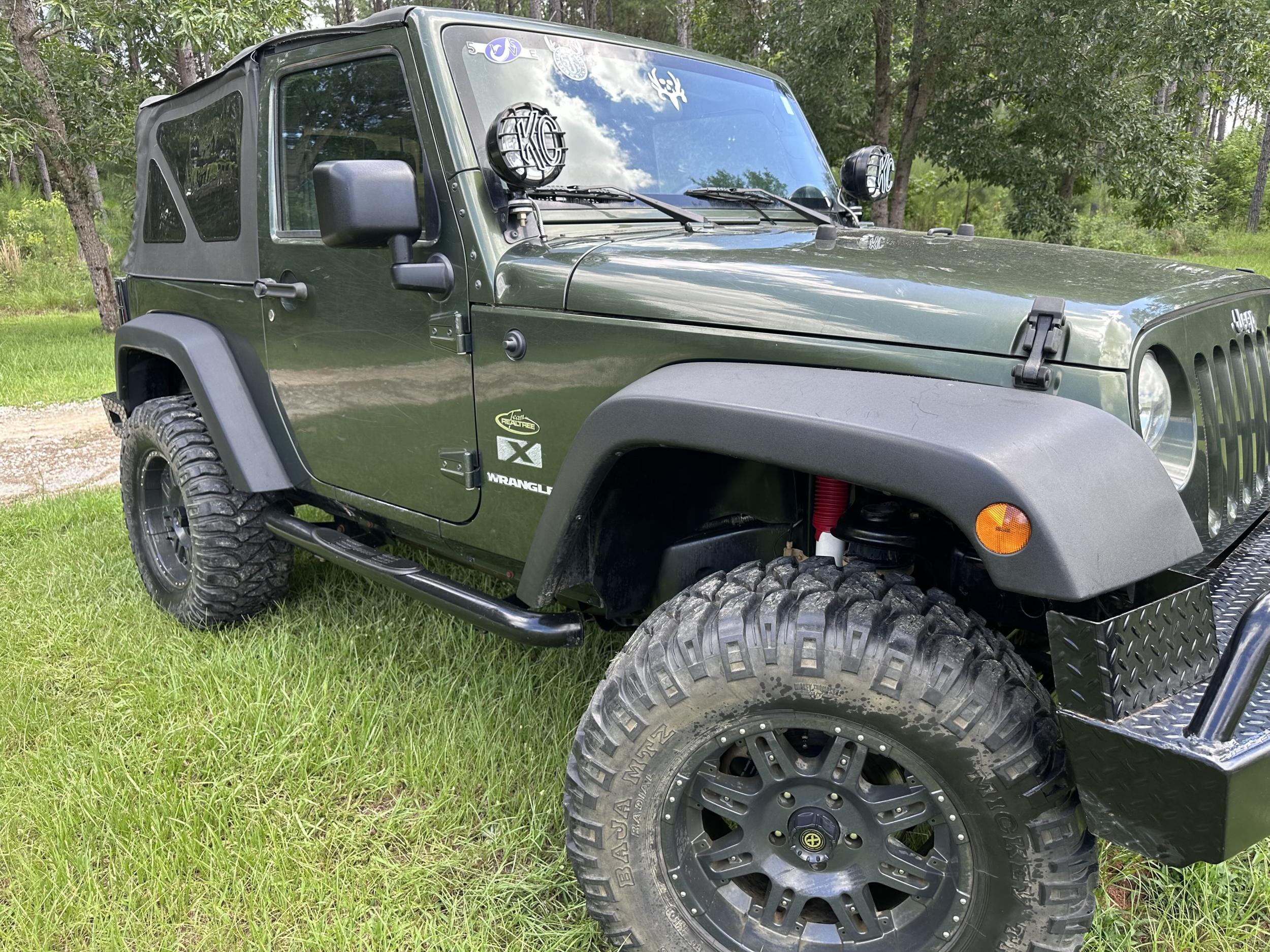  Jeep Wrangler