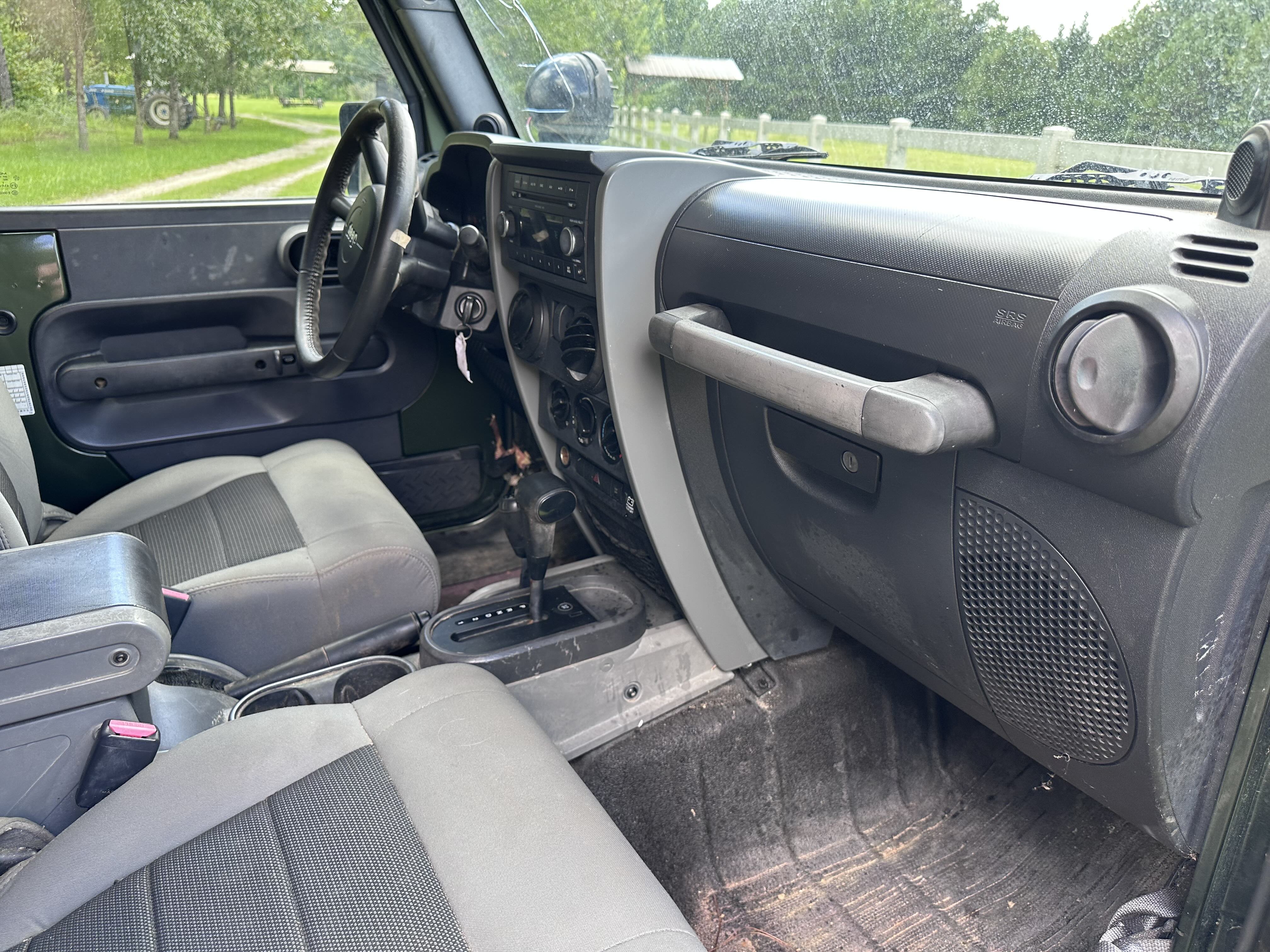 2009 Jeep Wrangler X