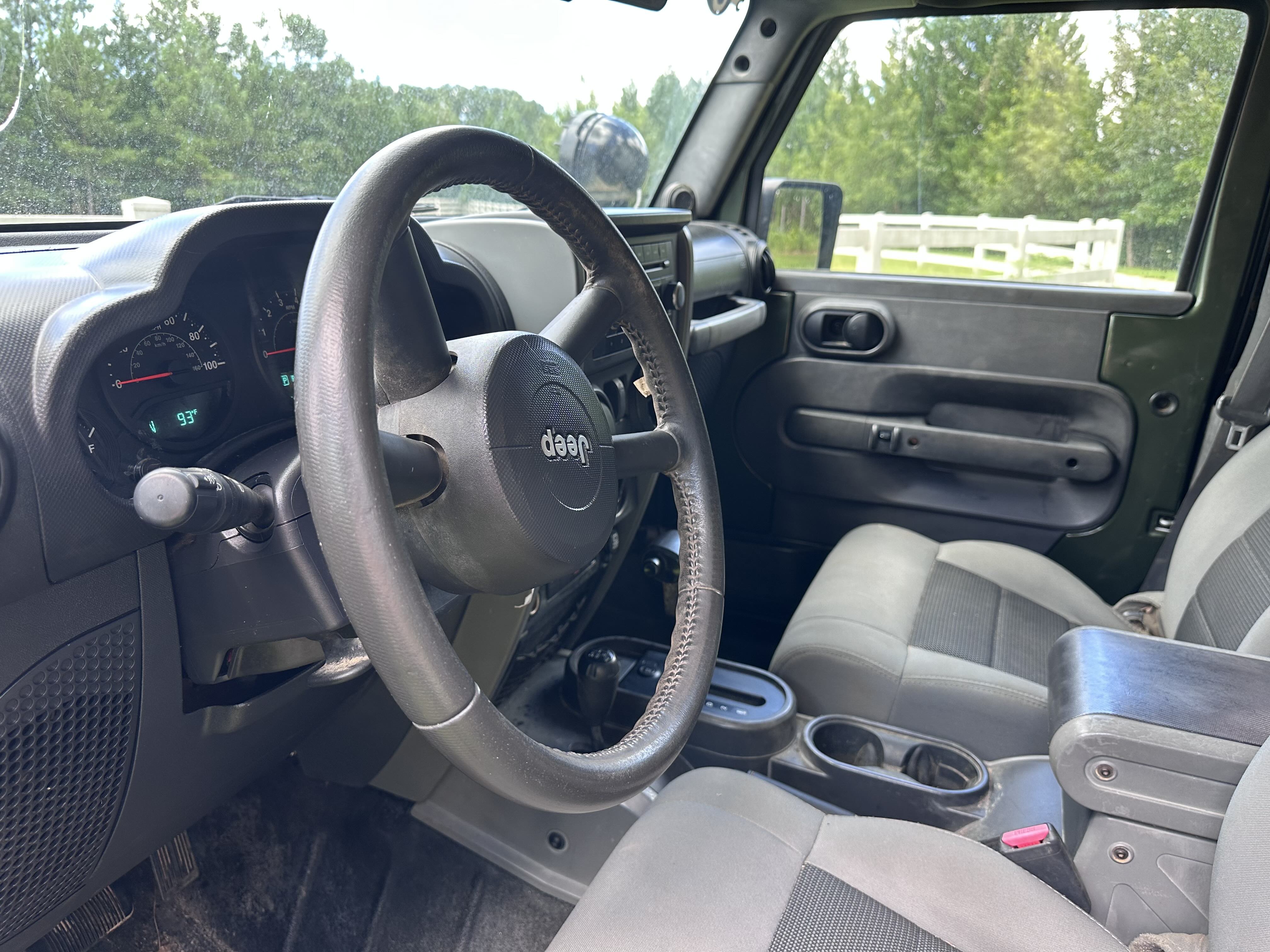 2009 Jeep Wrangler X